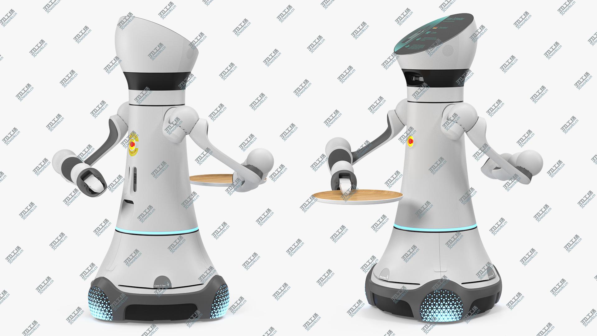 images/goods_img/202105072/Careobot 4 Service Robot with Empty Tray 3D model/1.jpg